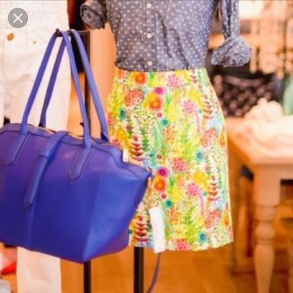 💛J.Crew | 0 | Bright Print Mini Skirt in Liberty Tresco Floral - Picture 5 of 6